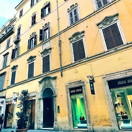 B89 Luxury Guest House Piazza Di Spagna דירה