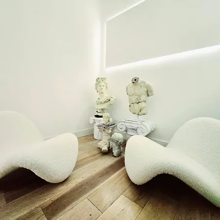 B89 Luxury Gallery Piazza Di Spagna Appartement Rome