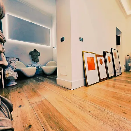 B89 Luxury Gallery Piazza Di Spagna Appartement Rome