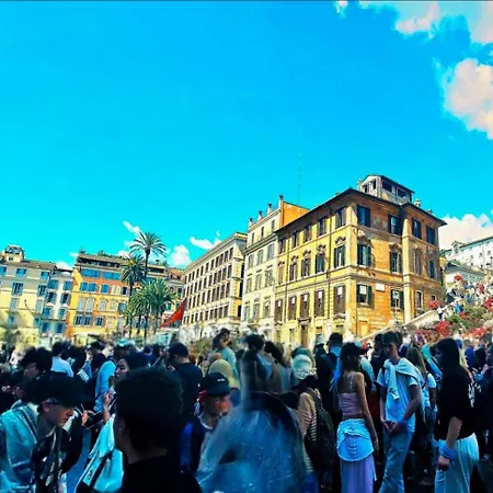 B89 Luxury Guest House Piazza Di Spagna דירה