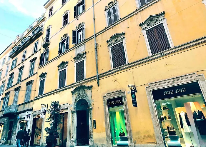 B89 Luxury Gallery House Piazza Di Spagna Διαμέρισμα