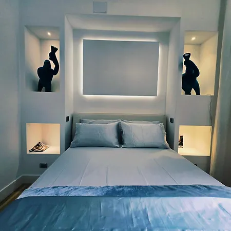 B89 Luxury Gallery House Piazza Di Spagna Apartman *