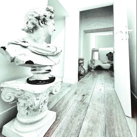 B89 Luxury Gallery House Piazza Di Spagna Apartman *